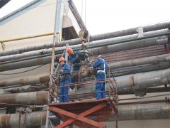 春節(jié)技改整修任務順利完成