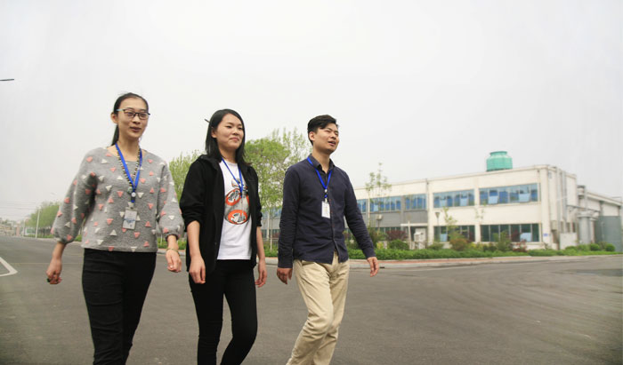 華紡:營造積極進(jìn)取的氛圍