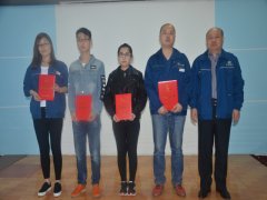 華紡:“五四”迎來(lái)工匠表彰