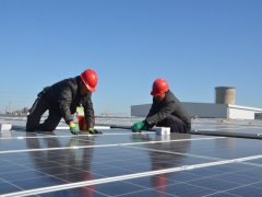 廠房頂上建發(fā)電 綠色環(huán)保又高效