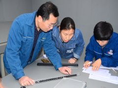 公司舉辦色差、色棋測(cè)試