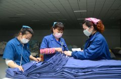 華紡：質量第一，保證信譽