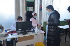 關愛員工健康 公司安排員工進行健康體檢