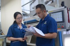 跟進巡查，保證機臺高效運行