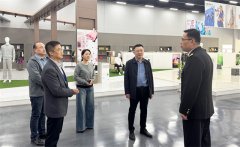 濱州海關(guān)黨委書記、關(guān)長李光一行來公司調(diào)研